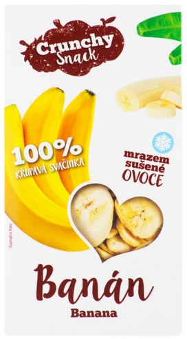 ROYAL PHARMA® Banány sušené mrazem 20g