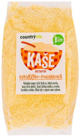 Country Life Kaše kukuřično-pohanková BIO 300g