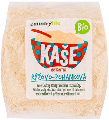 Country Life Kaše rýžovo-pohanková BIO 300g