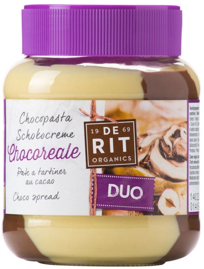 Chocoreale Pomazánka duo BIO 350g