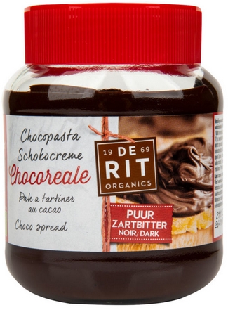 Chocoreale Pomazánka čokoládová hořká BIO 350g
