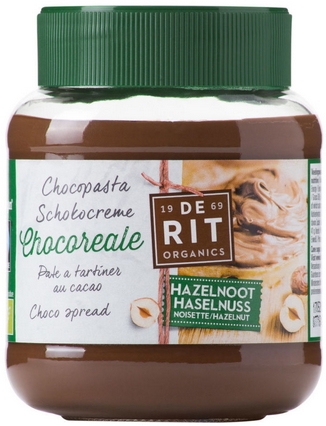 Chocoreale Pomazánka lískovo-kakaová BIO 350g