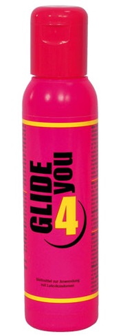 GLIDE 4you silikonový lubrikant 100ml