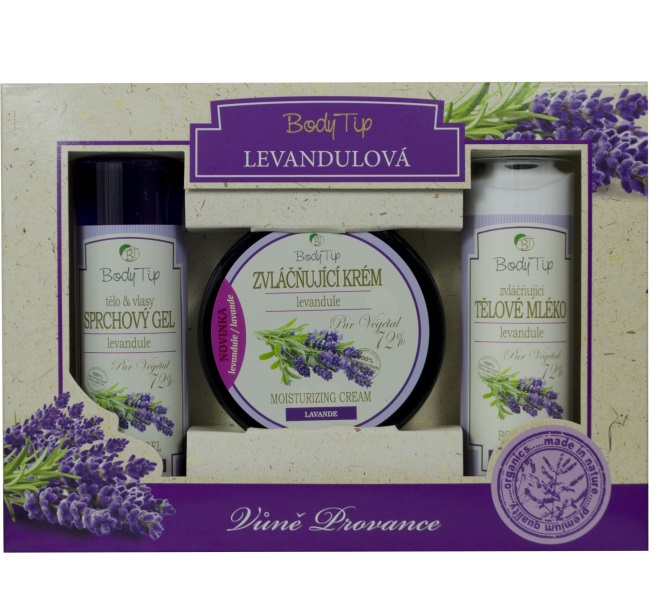 Body Tip Dárková kazeta Levandule