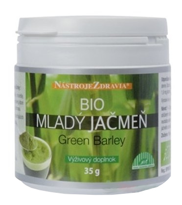 NástrojeZdraví Mladý ječmen BIO 35g