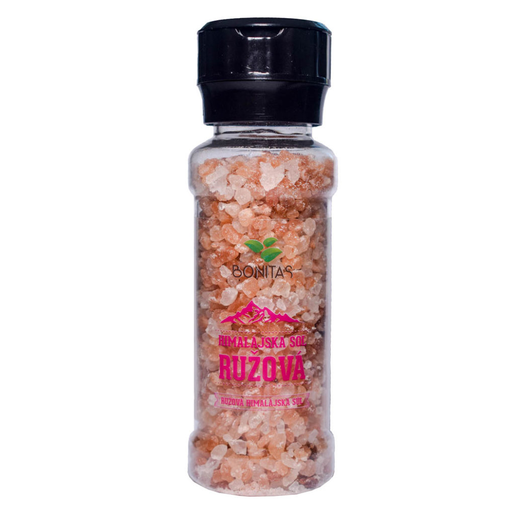 BONITAS Himalájská sůl granul. - mlýnek - 200g