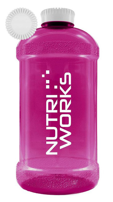 NutriWorks Barel na vodu růžový 2,2l
