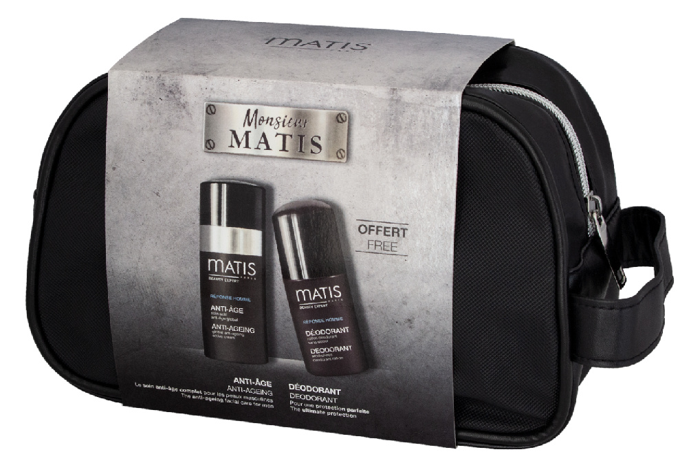 MATIS Paris Dárkový set Monsieur pouch - Réponse Hommé