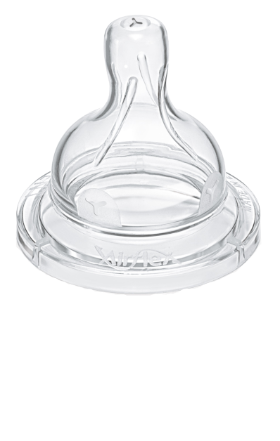Philips AVENT Dudlík silikon Airflex průsek Y na kaši 2ks