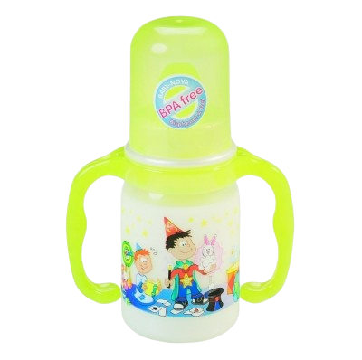 Baby Nova Lahev PP s držákem 125ml