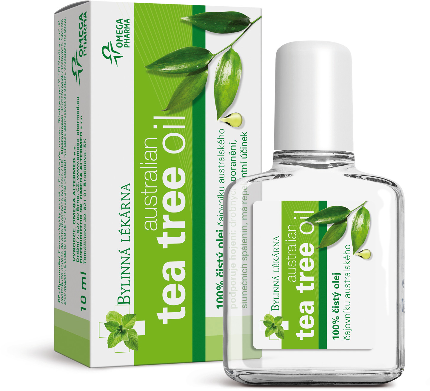 ALTERMED Australian Tea Tree Oil 100% 10ml