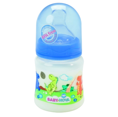 BABY NOVA Lahev PP s potiskem 150ml 45001