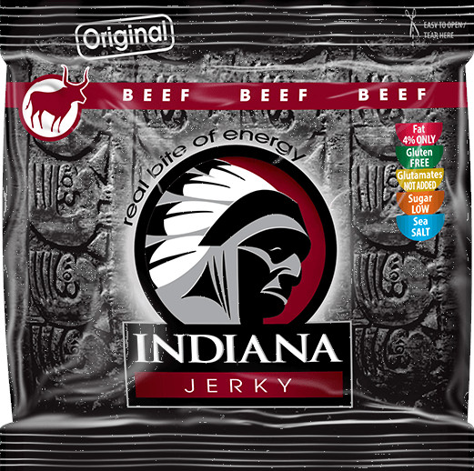 Indiana Jerky beef (hovězí) Original 60 g