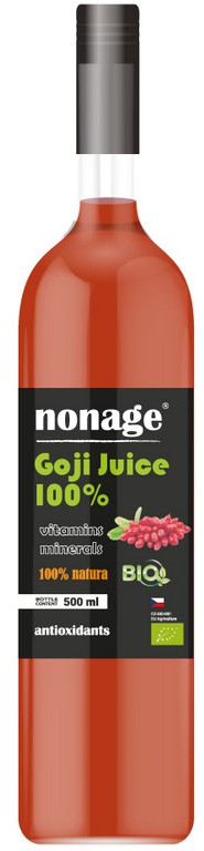 Nonage Bio Premium Goji 100% juice 500ml