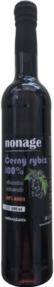 Nonage Černý rybíz 100% Juice 500ml