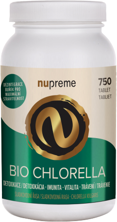 Nupreme BIO Chlorella 750 tablet
