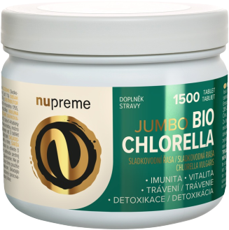 Nupreme BIO Chlorella JUMBO 1500 tablet