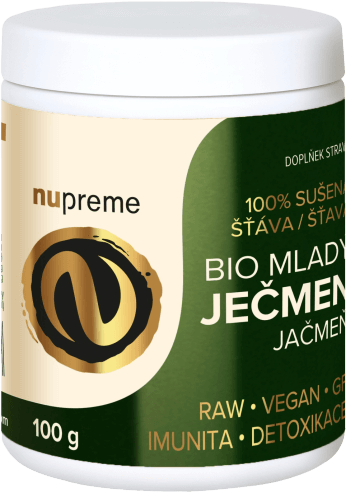 Nupreme BIO Mladý ječmen Premium 100g