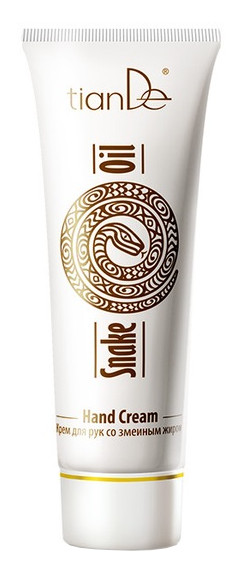 TianDe krém na ruce s hadím tukem 80ml