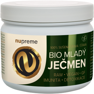 Nupreme BIO Mladý ječmen Premium 200g