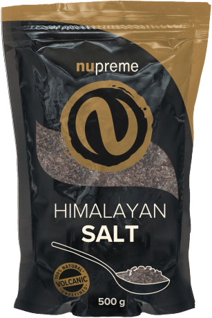 Nupreme Himalájská sůl černá 500g