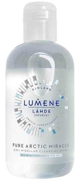 Lumene LÄHDE CLEANSING Čistý arktický zázrak – 3v1 čisticí micelární voda 500ml