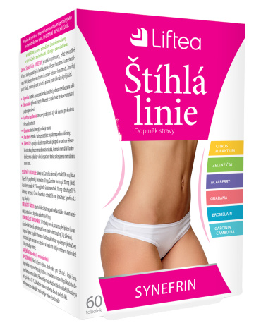 Liftea Štíhlá linie Synefrin+ 60 tobolek
