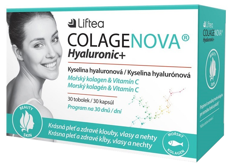 Liftea Colagenova Hyaluronic+ 30 tobolek