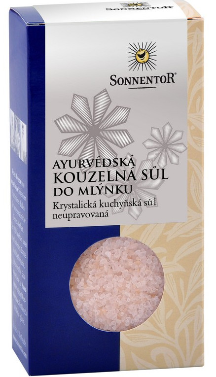 Ayurvédská Kouzelná sůl do mlýnku 150g