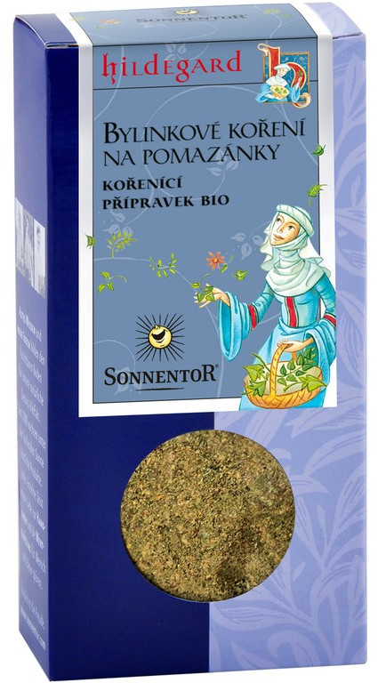 Bio Bylinkové koření na pomazánky sv. Hildegardy 50g