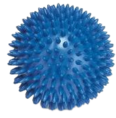 Míč masážní ježek pr.6cm