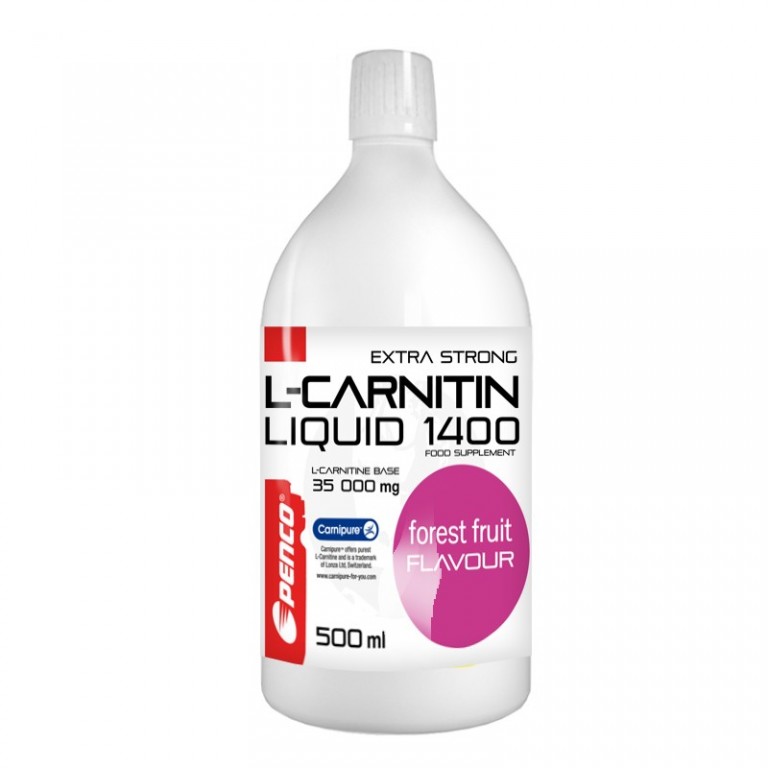 PENCO Spalovač tuků L- KARNITIN LIQUID Lesní plody 500ml