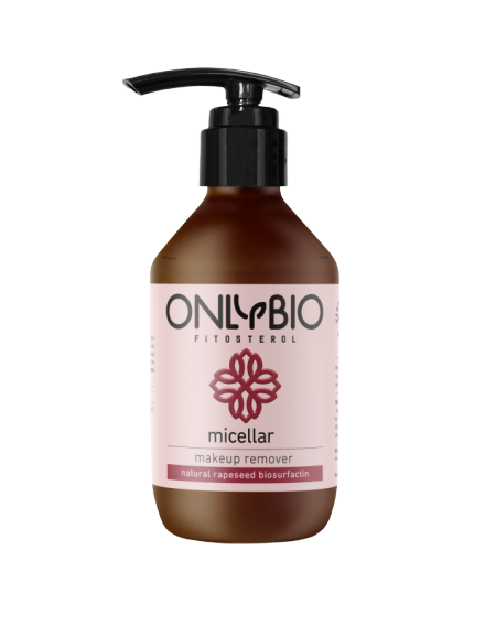 OnlyBio Micelární odstraňovač make-upu 250ml