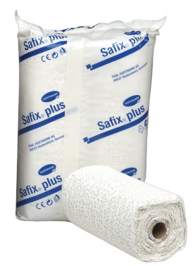 Obinadlo sádrové Safix Plus 6cmx2m 2ks
