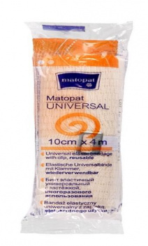 Obinadlo Matopat UNIVERSAL elastické tkané 10cmx4m