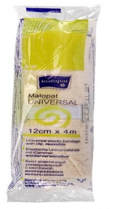 Obinadlo Matopat UNIVERSAL elastické tkané 12cmx4m