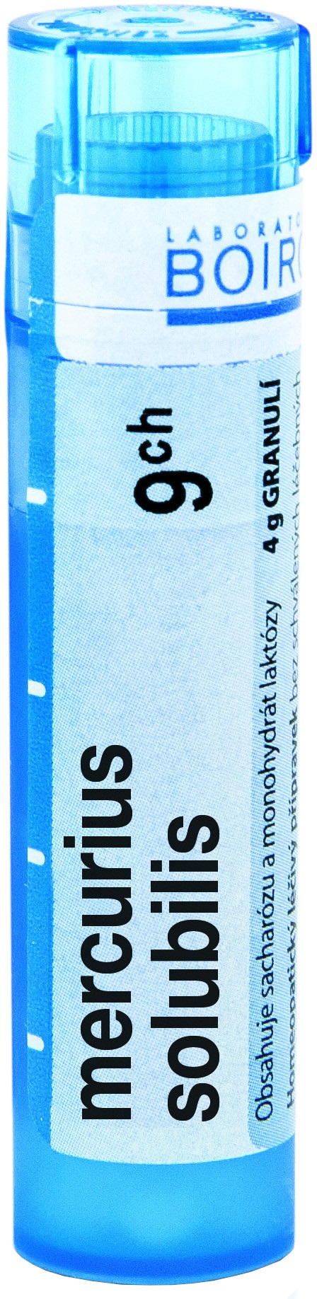 Mercurius Solubilis CH9 granule 4g