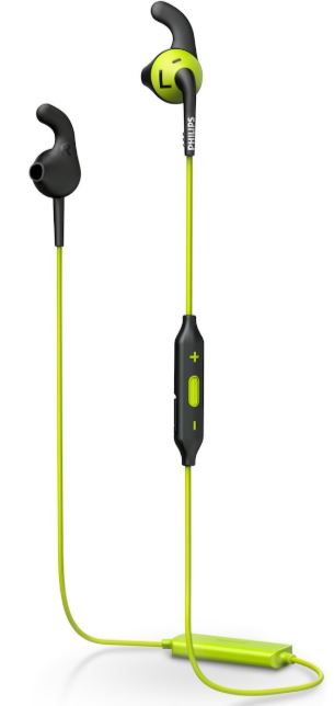 Philips SHQ6500CL/00 bezdrátová sportovní sluchátka Philips