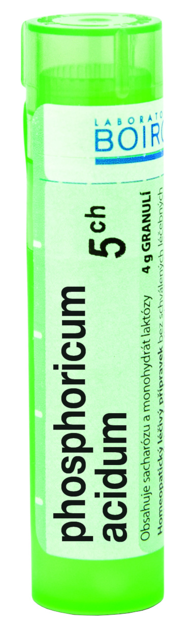 Phosphoricum Acidum CH5 granule 4g