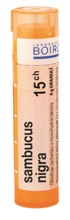 Sambucus Nigra CH15 granule 4g