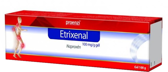 Proenzi Etrixenal 100 mg/g gel 100g