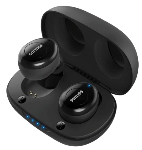 Philips TAUT102BK/00 bezdrátová sportovní sluchátka Philips