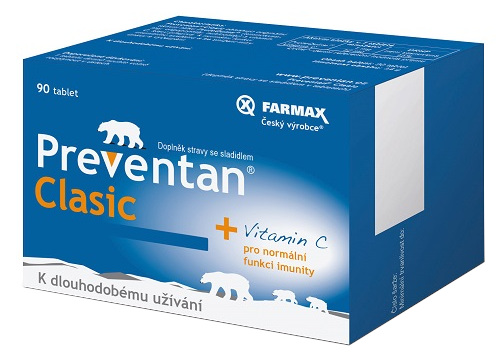 Preventan Clasic 90 tablet