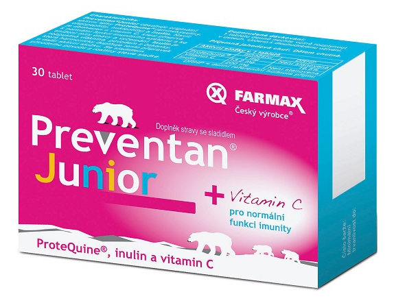 Preventan Junior 30 tablet