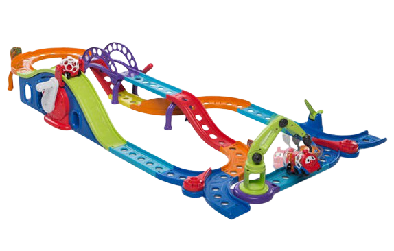 Dráha Go Grippers ™ s vláčkem 18m +