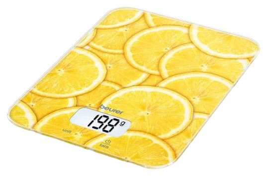 Kuchyňská váha BEURER KS 19 LEMON