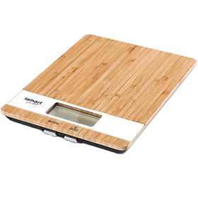 Lamart kuchyňská váha Bamboo LT7024