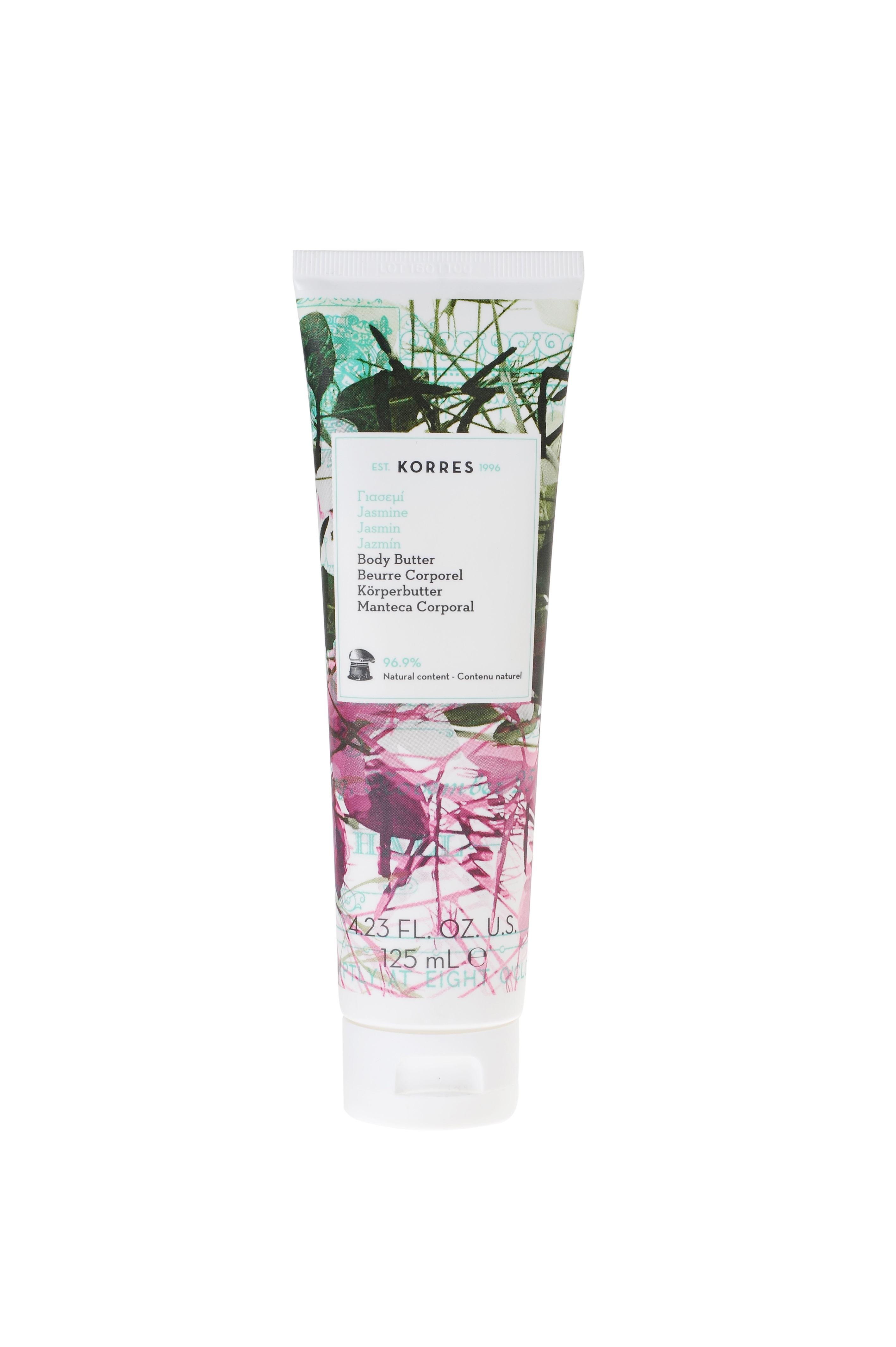 Korres Body Butter Tělové máslo s jasmínem 125ml