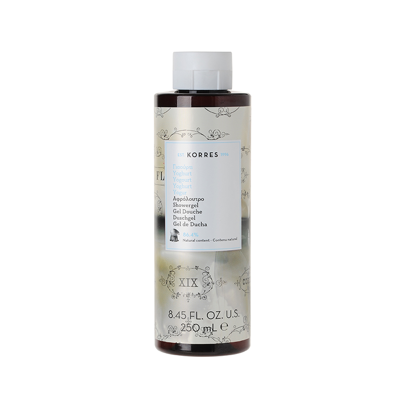Korres Showergel Yoghurt Jogurtový sprchový gel 250ml