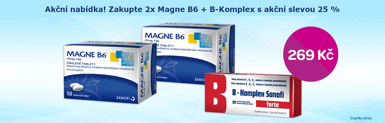 Magne B6® | Pilulka.cz